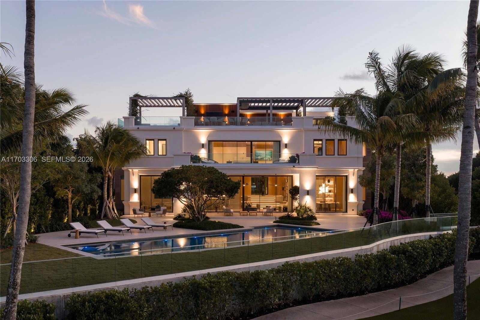 Neubau-Residenz in Lindisfarne auf Fisher Island