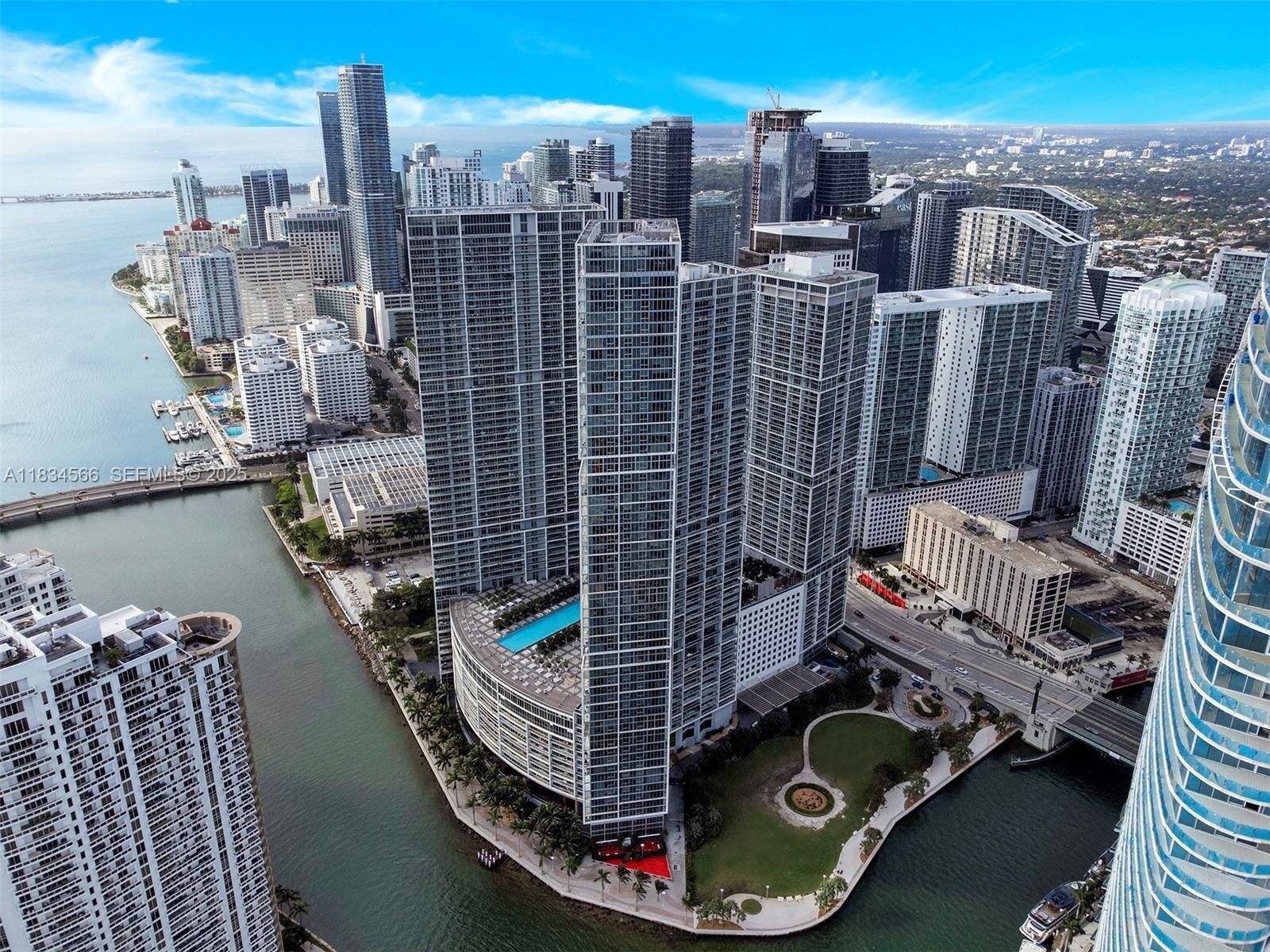 Wohnung mit Ozeanblick im Icon Brickell