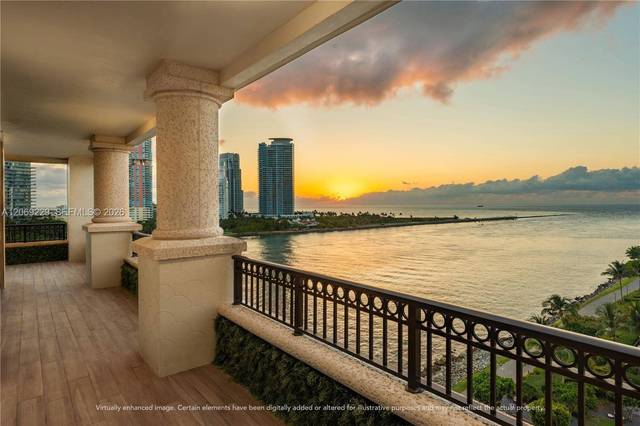 Penthouse im Palazzo Della Luna, Fisher Island