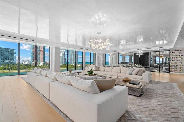 Penthouse im Palazzo Della Luna, Fisher Island, Bild 9
