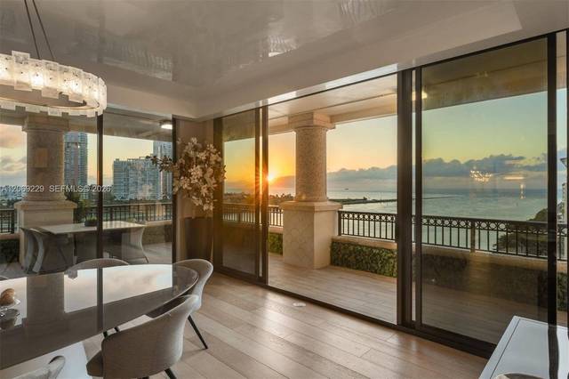 Penthouse im Palazzo Della Luna, Fisher Island, Bild 12