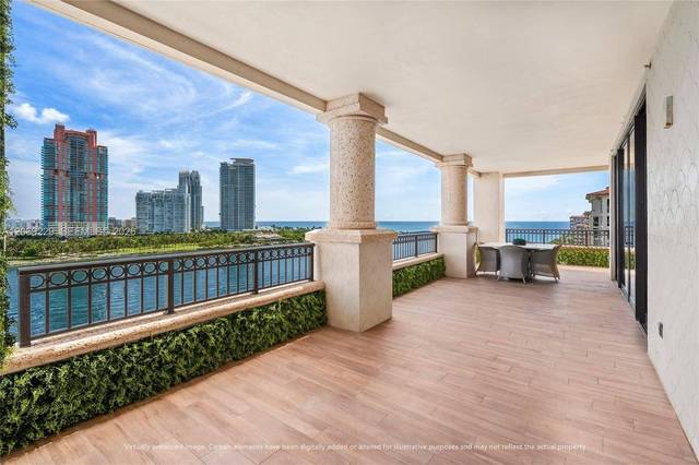 Penthouse im Palazzo Della Luna, Fisher Island, Bild 15