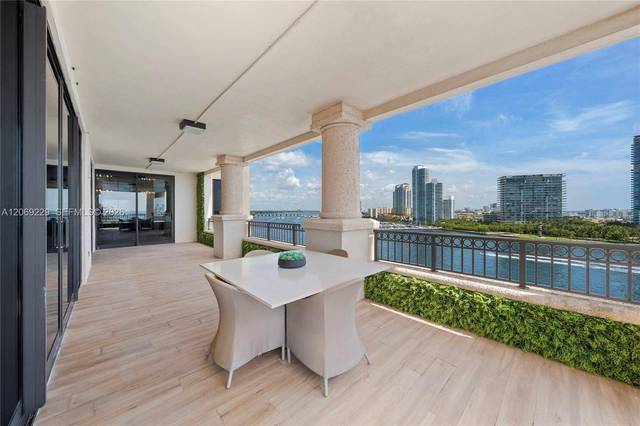 Penthouse im Palazzo Della Luna, Fisher Island, Bild 16