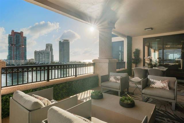 Penthouse im Palazzo Della Luna, Fisher Island, Bild 27
