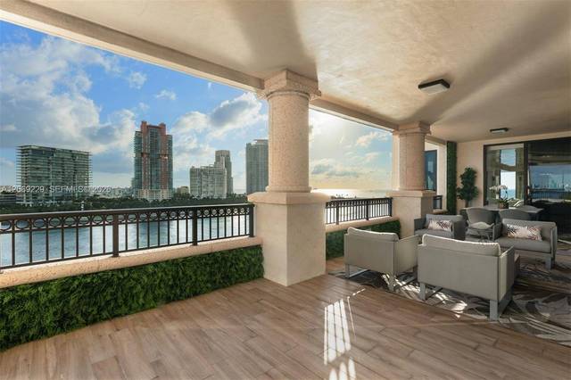 Penthouse im Palazzo Della Luna, Fisher Island, Bild 28