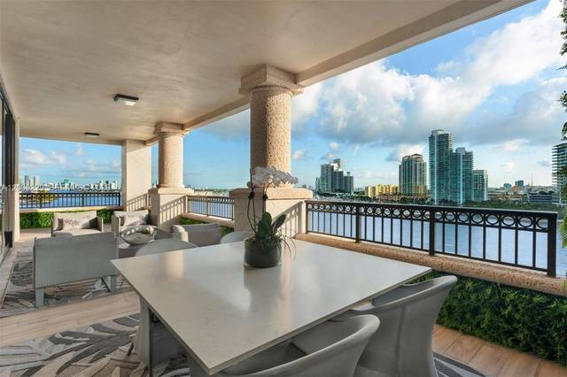 Penthouse im Palazzo Della Luna, Fisher Island, Bild 29