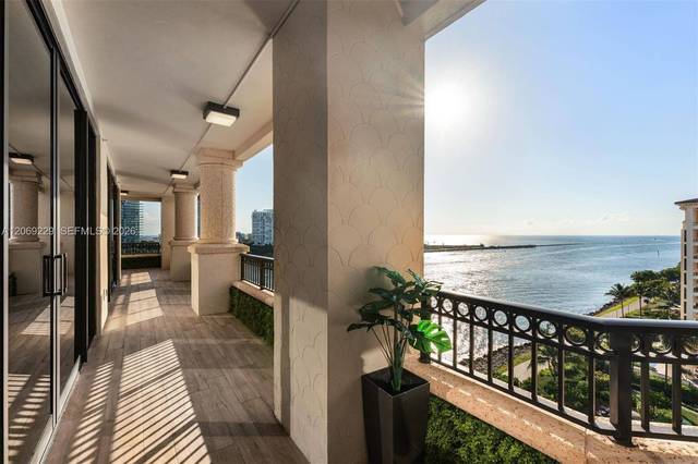 Penthouse im Palazzo Della Luna, Fisher Island, Bild 34