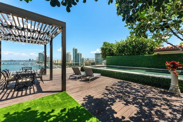 Penthouse im Palazzo Della Luna, Fisher Island, Bild 37