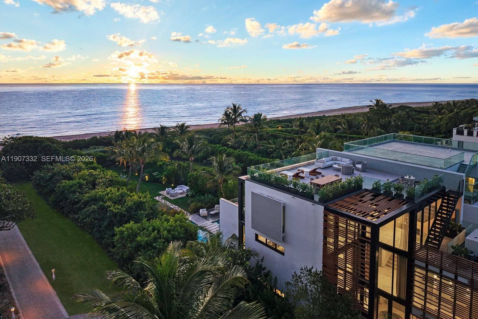 Côte de Mar: Oceanfront-Anwesen in Miami Beach