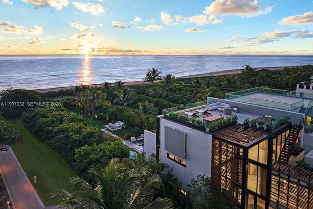 Côte de Mar: Oceanfront-Anwesen in Miami Beach