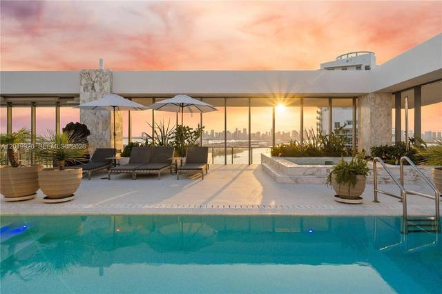 Triplex-Penthouse im Apogee, South Beach, Bild 9