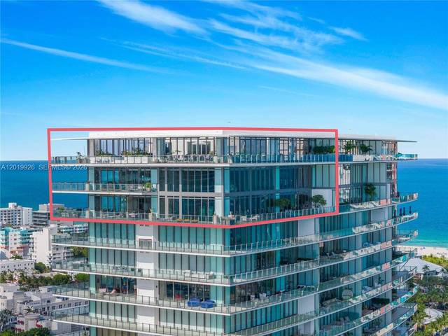 Triplex-Penthouse im Apogee, South Beach, Bild 14