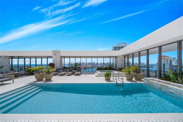 Triplex-Penthouse im Apogee, South Beach, Bild 35
