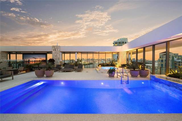 Triplex-Penthouse im Apogee, South Beach, Bild 45