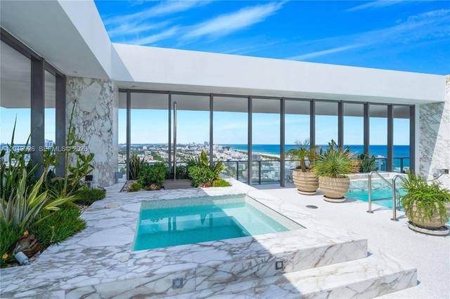 Triplex-Penthouse im Apogee, South Beach, Bild 46
