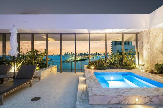 Triplex-Penthouse im Apogee, South Beach, Bild 47
