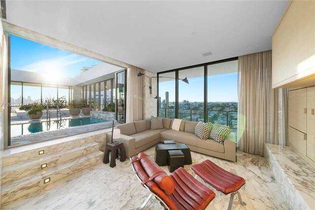 Triplex-Penthouse im Apogee, South Beach, Bild 48