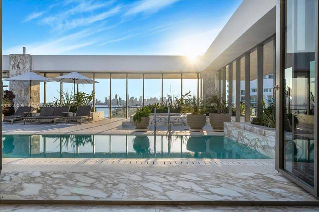 Triplex-Penthouse im Apogee, South Beach, Bild 50