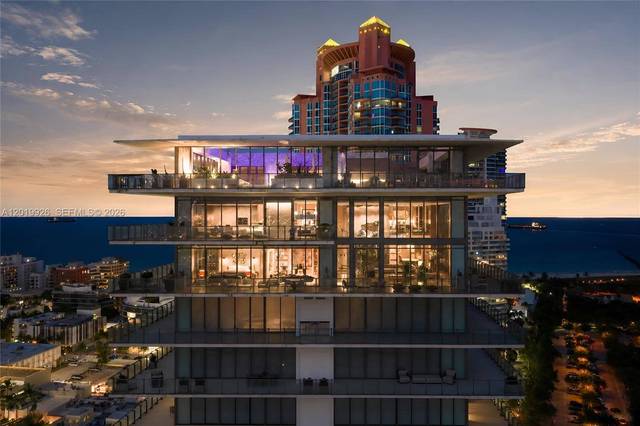 Triplex-Penthouse im Apogee, South Beach, Bild 75