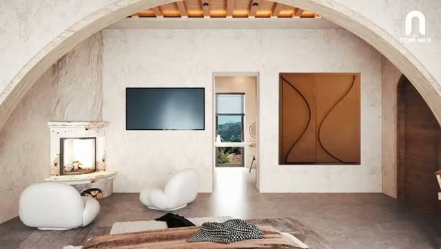 Lapta Stone Arch Villa, Bild 3