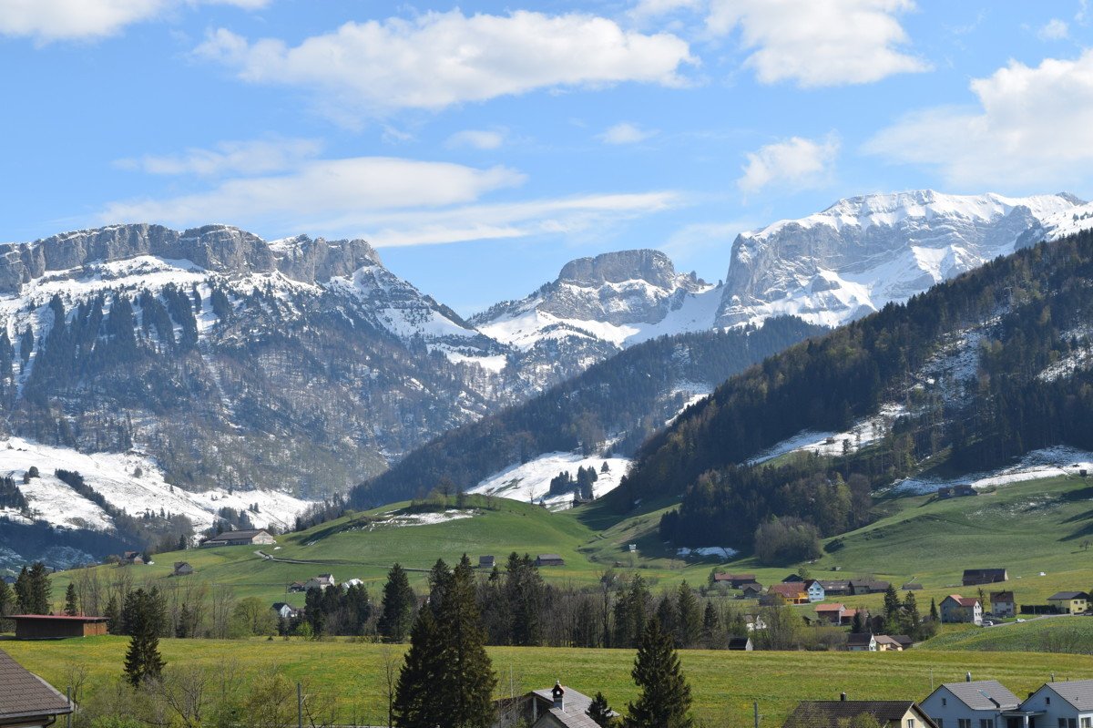 Ausblick auf den Alpstein