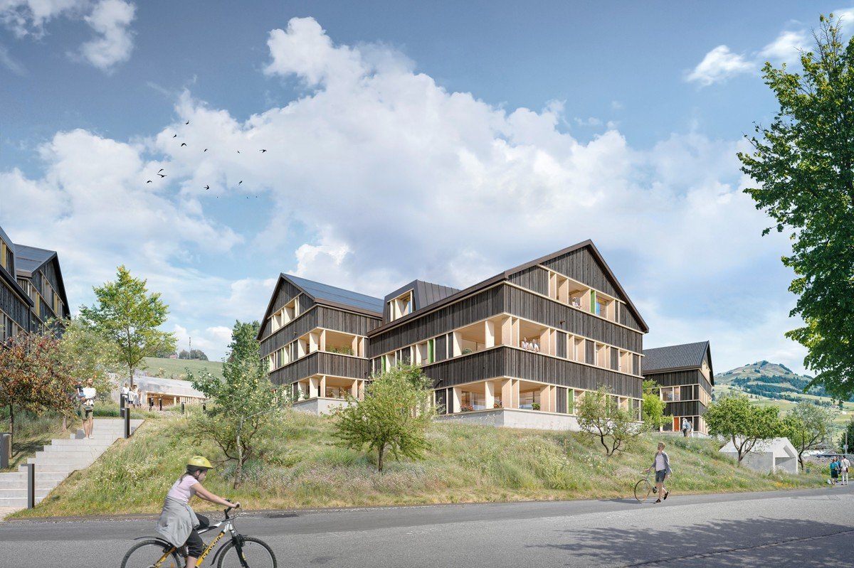 Neubauprojekt Rässes Appenzell