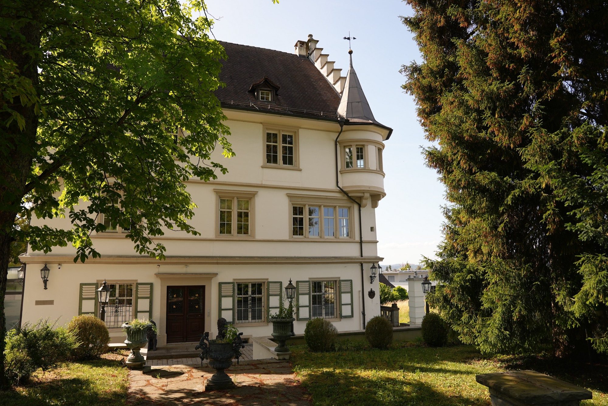 Diskrete Vermarktung durch Steinmann Real Estate